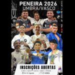 Judô do Vasco abre inscrições para peneira de formação de atletas em 2026
