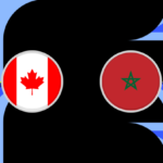 Cobertura em tempo real: Canadá e Marrocos se enfrentam em duelo aguardado