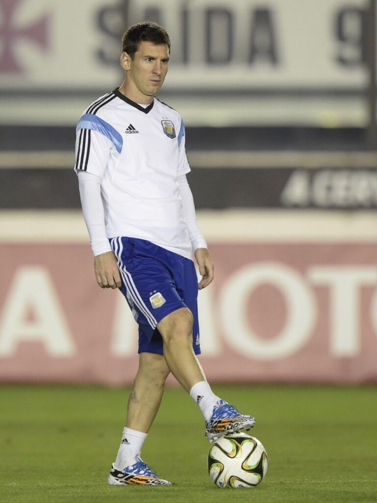 Messi e a passagem histórica da Argentina pelo estádio de São Januário