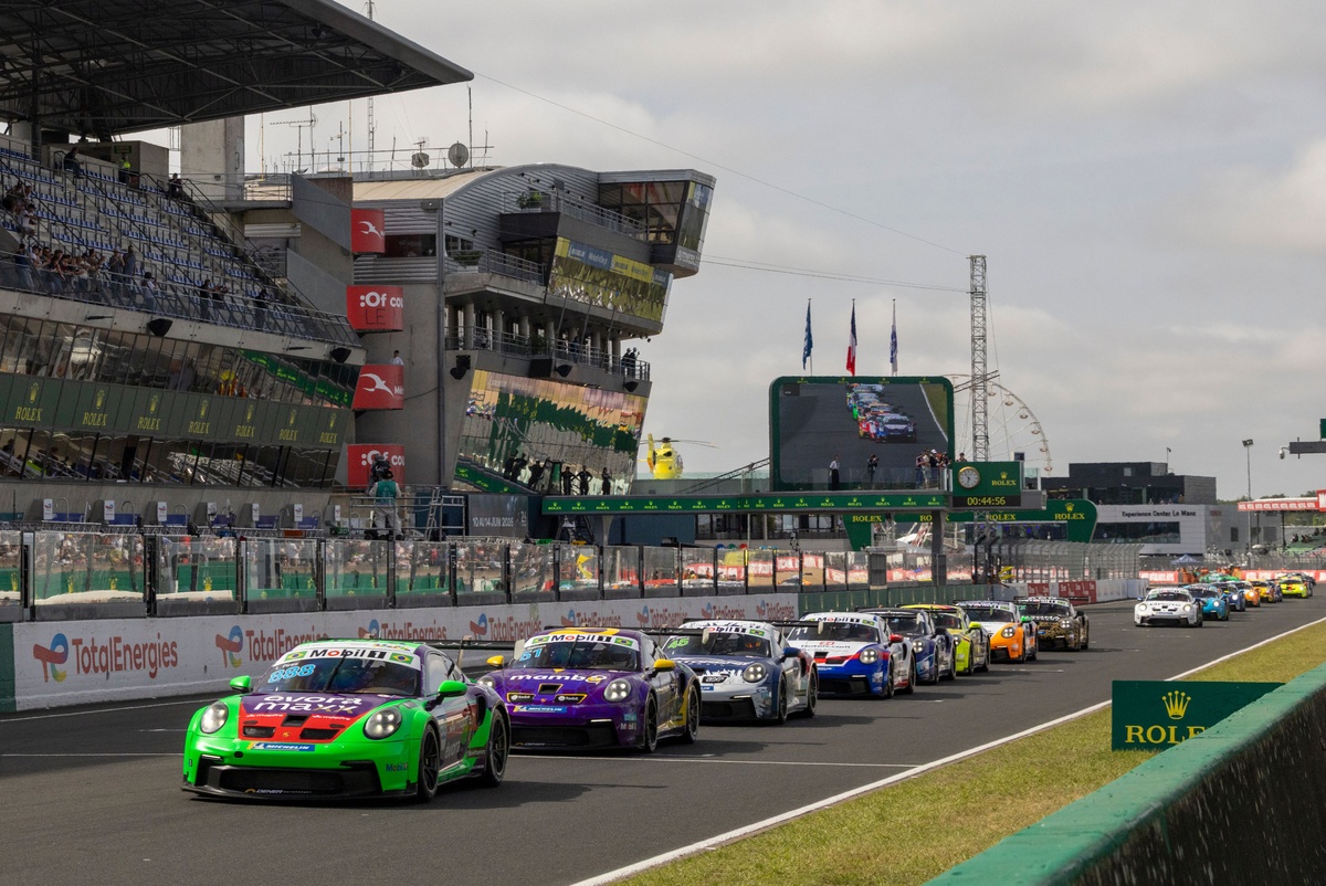 Porsche Cup acelera no Algarve com vitória de Gerson Campos