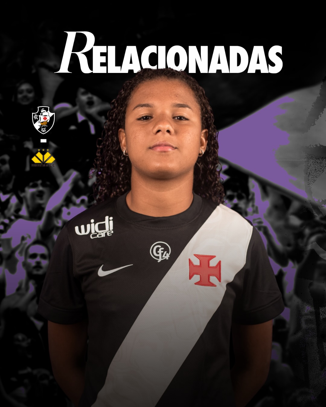 Vasco define elenco sub-17 feminino para confronto decisivo contra o Criciúma