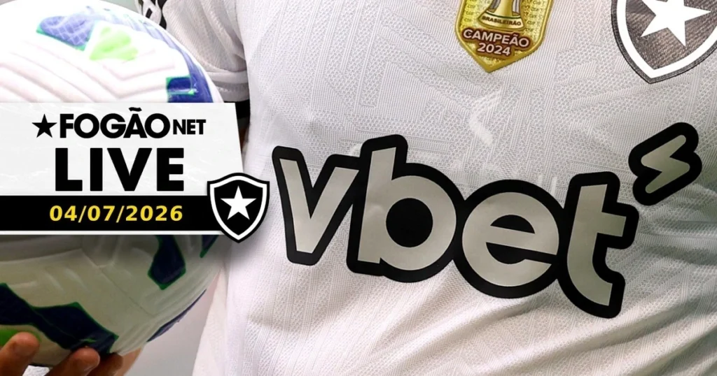 Botafogo avalia destino de aporte financeiro enquanto futuro da Vbet gera incertezas
