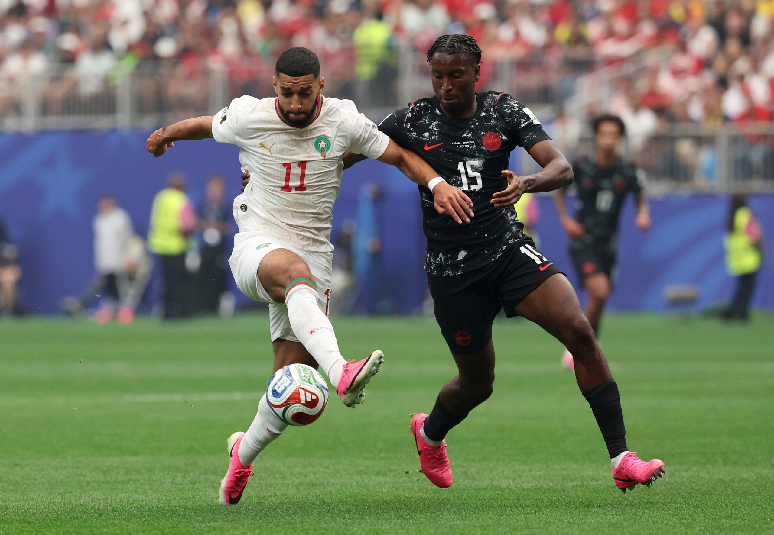 Lesão de Saibari gera incerteza para Marrocos na Copa do Mundo