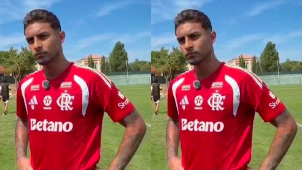 Dyogo Alves busca inspiração em ídolo do Flamengo enquanto avalia futuro profissional