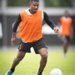 Vasco realiza jogo-treino contra o Boavista no CT Moacyr Barbosa