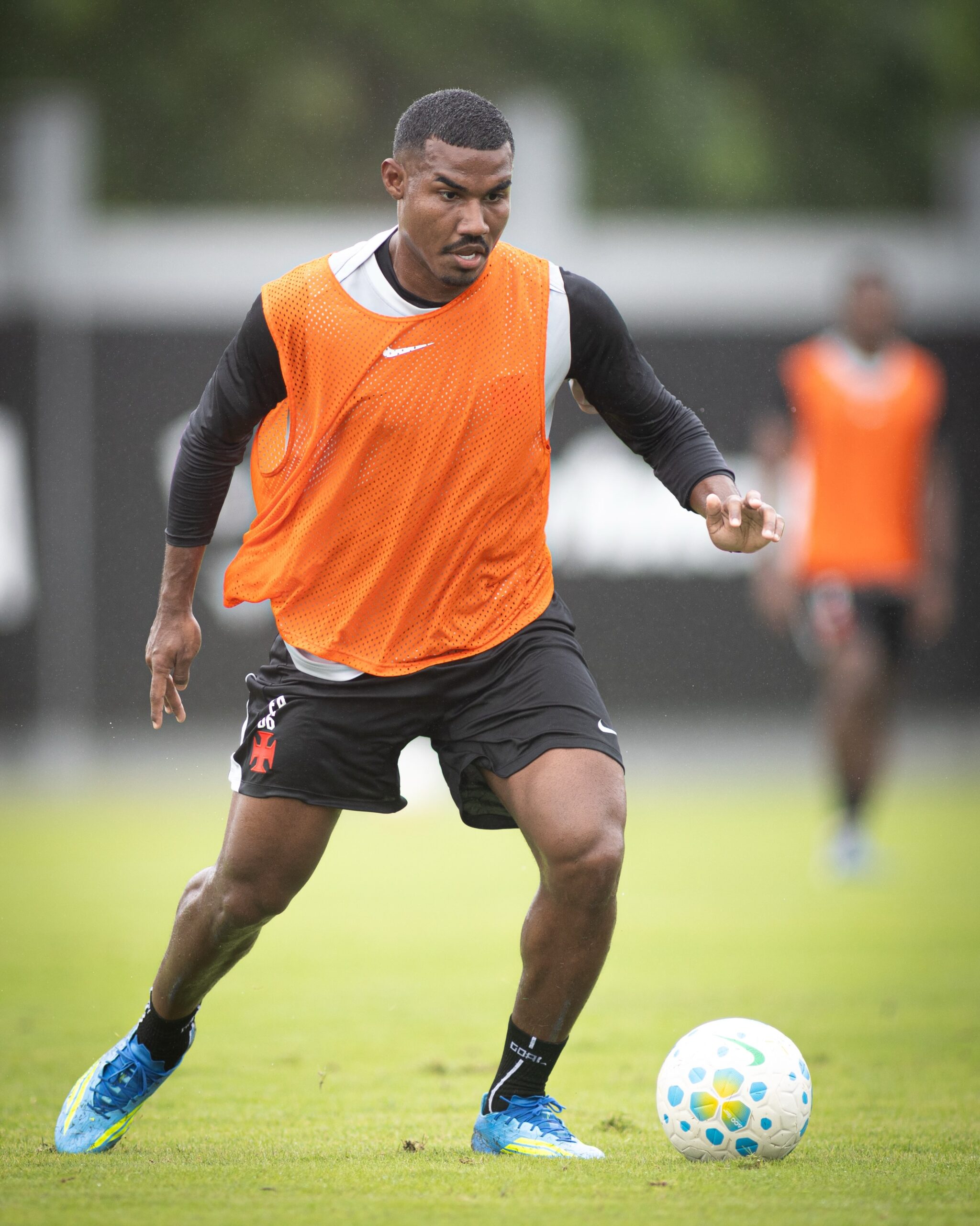 Vasco realiza jogo-treino contra o Boavista no CT Moacyr Barbosa