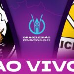 Brasileirão feminino sub-17 promove confronto entre Vasco e Criciúma