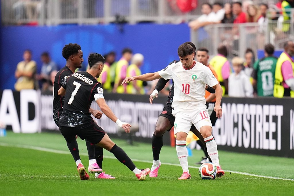 Marrocos supera Canadá com gol de Azzedine Ounahi em duelo decisivo