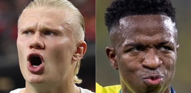 Bola de Ouro: oitavas da Copa definem corrida entre Vinicius Jr. e Haaland