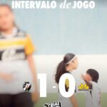 Vasco lidera placar contra o Criciúma pelo Campeonato Brasileiro Sub-17 feminino