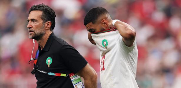 Lesão de Saibari gera incerteza para a sequência do Marrocos na Copa do Mundo