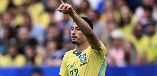 Análise aponta Martinelli como provável titular da seleção brasileira