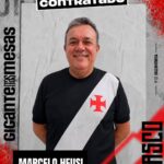 Vasco da Gama reforça equipe de futmesa com a chegada de Marcelo Heusi e Bruno Verly