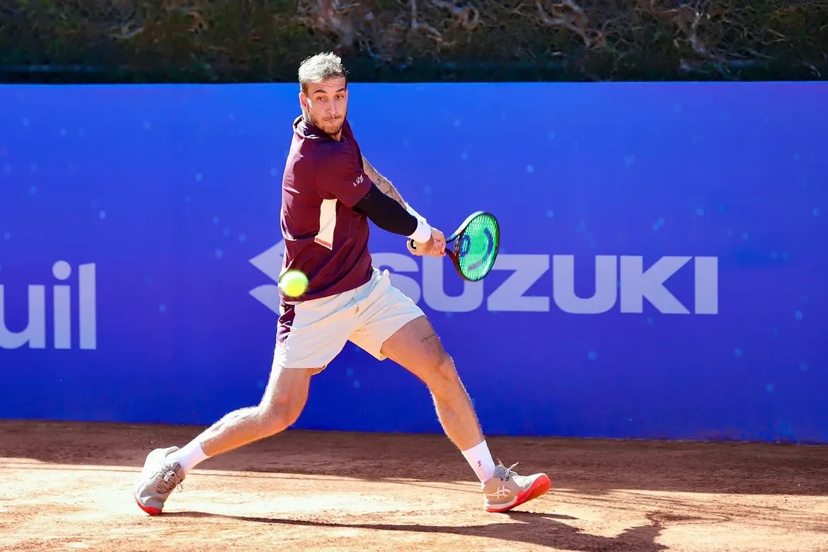 Felipe Meligeni encerra campanha histórica no challenger de Quito