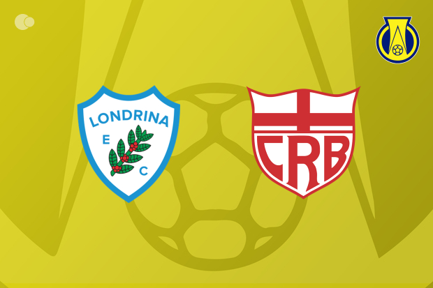 Londrina domina o CRB com goleada expressiva em confronto direto