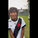 Isadora celebra classificação do Vasco no Brasileiro Feminino Sub-17