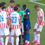 Pênalti e catimba marcam duelo entre França e Paraguai na Copa do Mundo