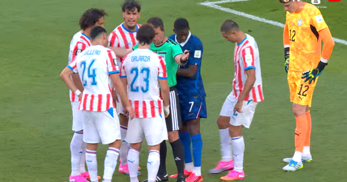 Pênalti e catimba marcam duelo entre França e Paraguai na Copa do Mundo
