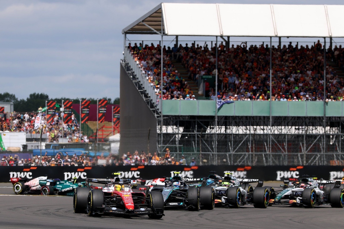 GP da Grã-bretanha de F1: guia completo de horários e condições climáticas em Silverstone