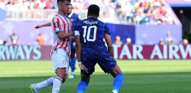 França elimina Paraguai após erro defensivo em duelo de estratégia