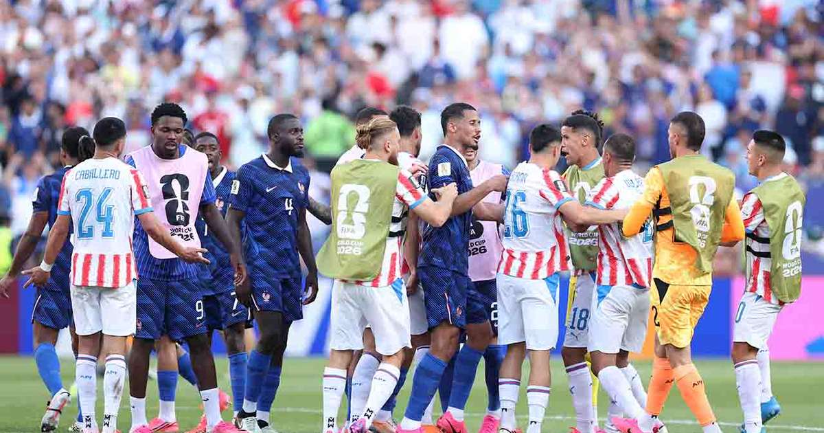 França supera Paraguai em duelo tenso e avança na Copa do Mundo