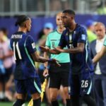 Gabriel Martinelli assume vaga de Paquetá na seleção brasileira contra a Noruega