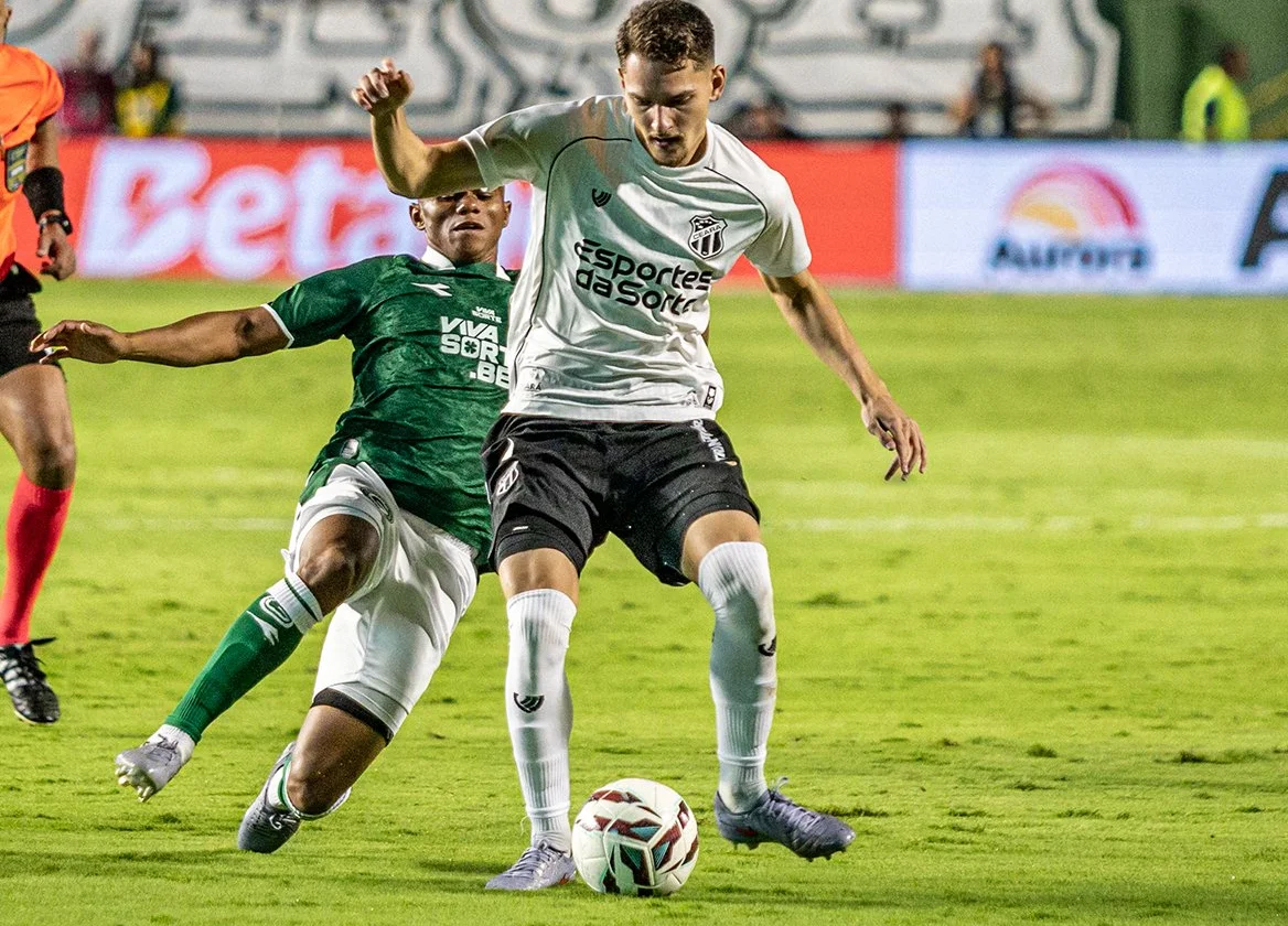 Goiás supera o Ceará e mantém sequência positiva na Série B