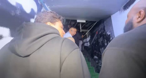 Torcidas organizadas realizam encontro em São Januário