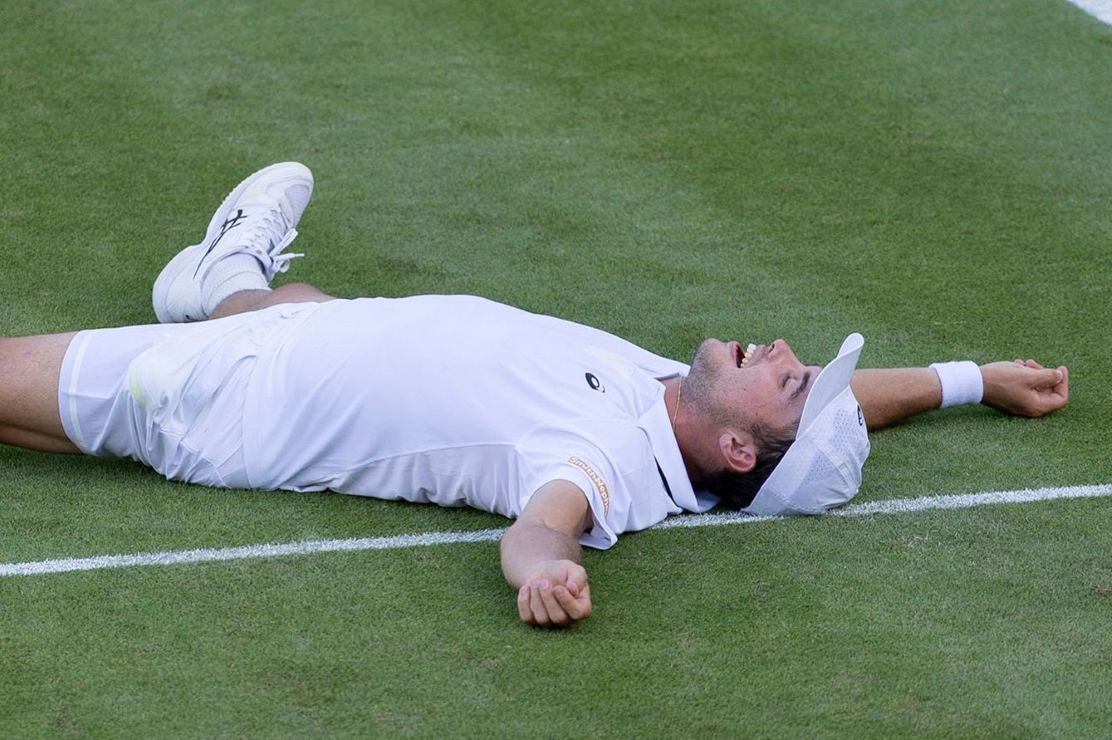 Arthur Fery alcança oitavas em Wimbledon e entra no top 100 da ATP