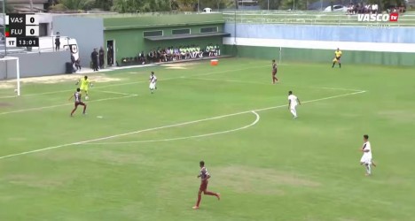 Vasco Sub-15 conquista vitória crucial contra o Fluminense na ida da final do Carioca