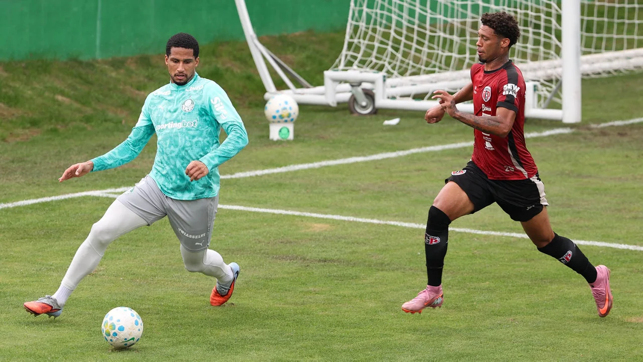 Murilo avalia intertemporada do Palmeiras e projeta sucesso no segundo semestre