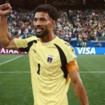 Vozinha, goleiro cabo-verdiano em evidência, foi avaliado pelo Botafogo e agora negocia no Brasil