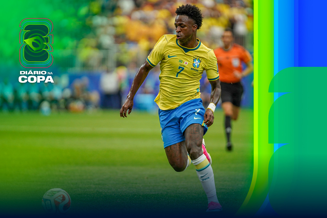 Brasil enfrenta Noruega nas oitavas de final da Copa do Mundo com retorno de Raphinha