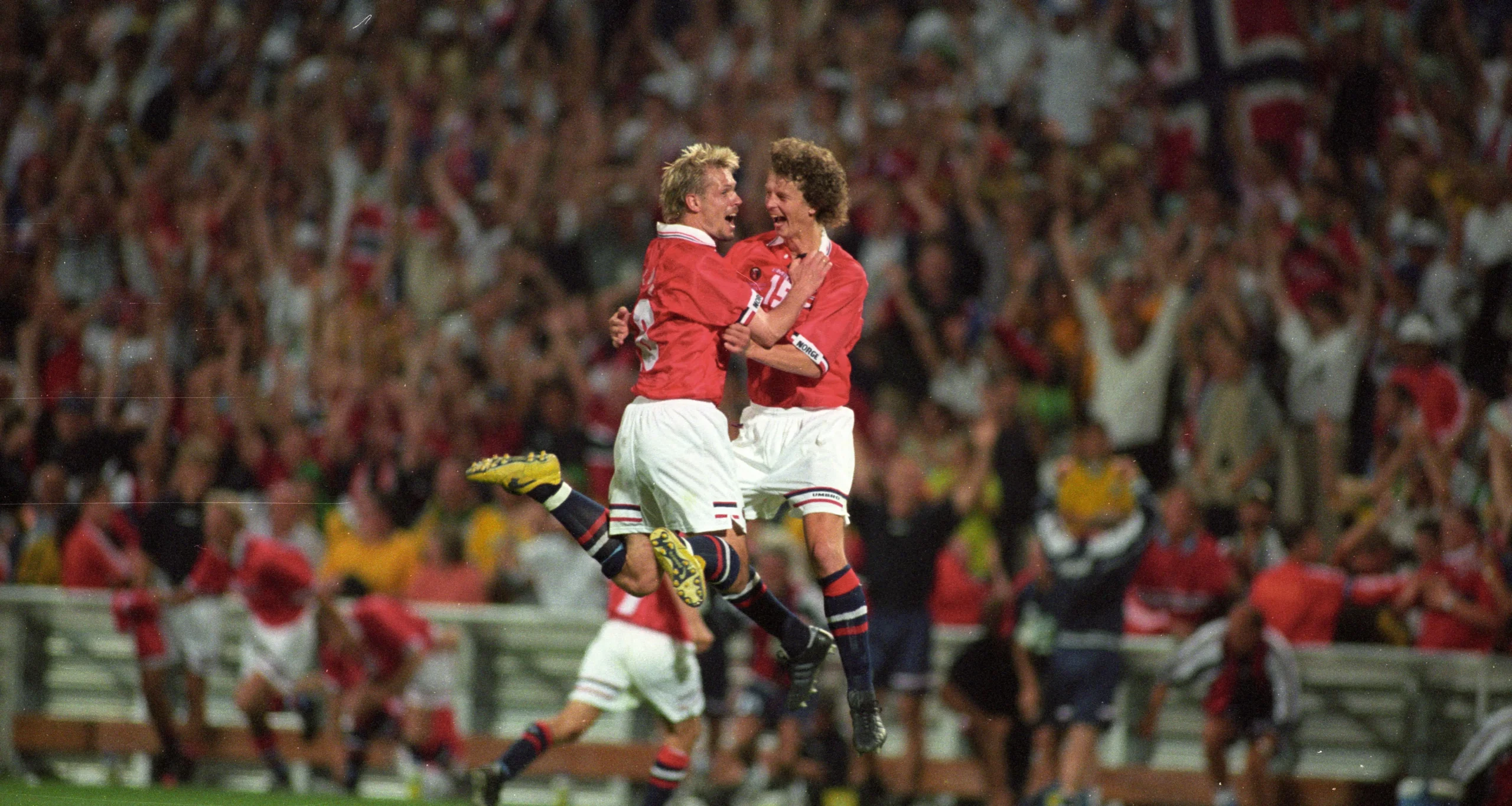 Copa do Mundo: o histórico confronto entre Brasil e Noruega em 1998