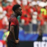 Alphonso Davies revela motivo de ausência na eliminação do Canadá contra Marrocos