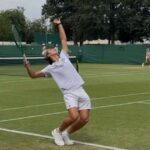 Leonardo Storck encerra trajetória na chave juvenil de Wimbledon