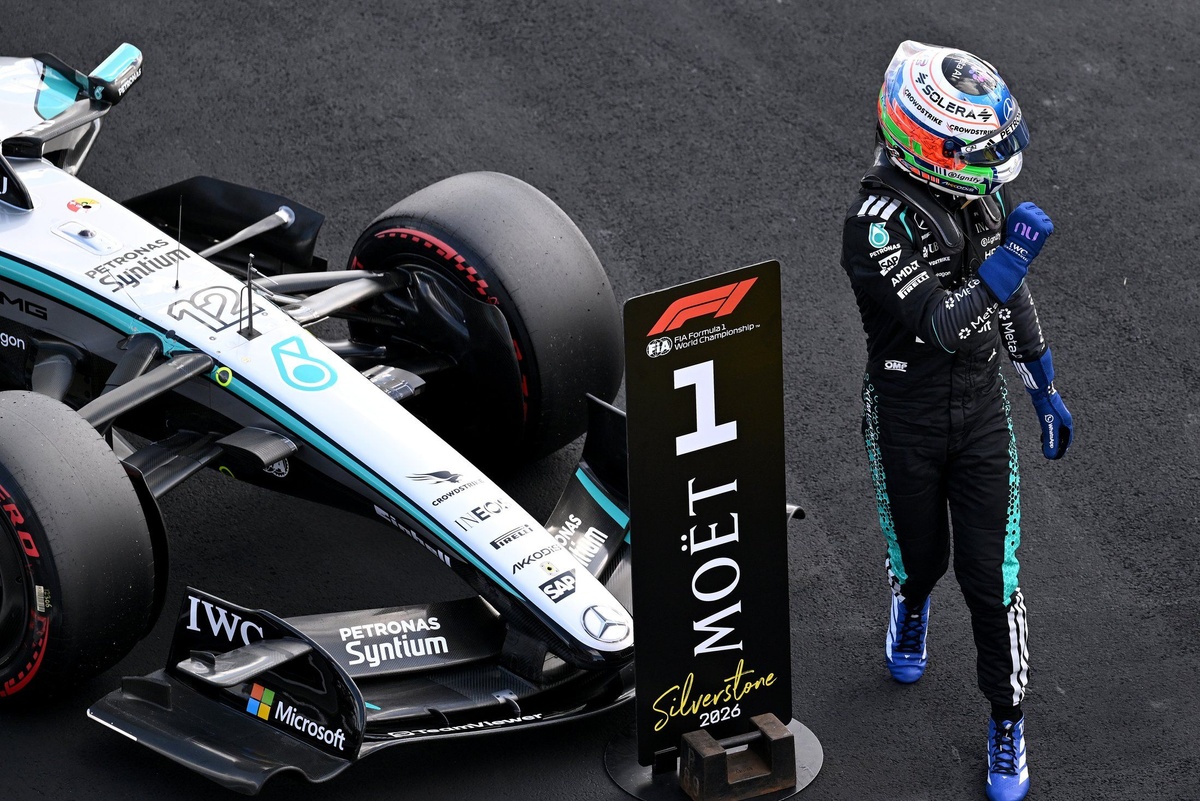 Kimi Antonelli demonstra potencial para ser lenda da Fórmula 1 segundo Toto Wolff