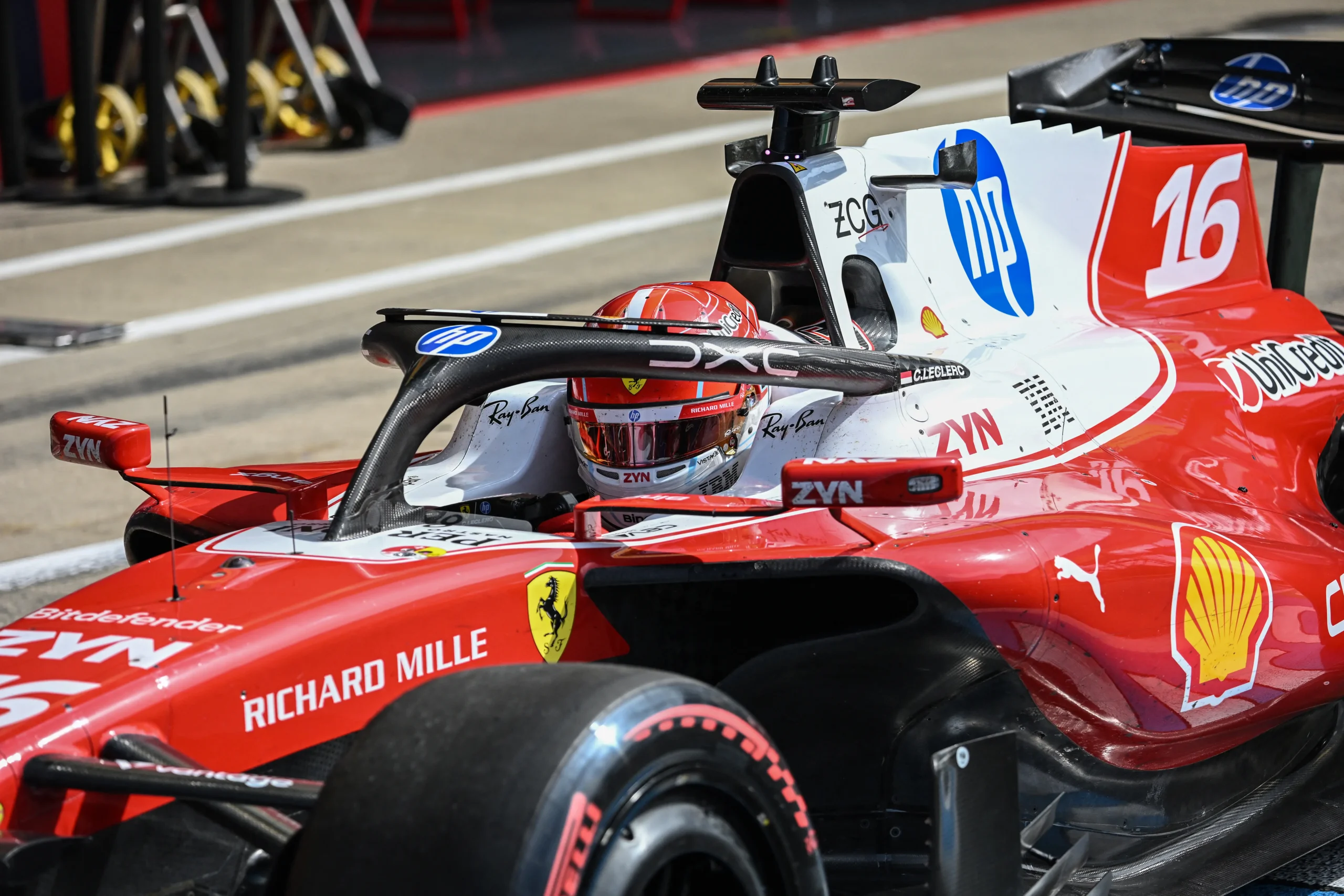 Charles Leclerc triunfa em Silverstone e encerra jejum na Fórmula 1
