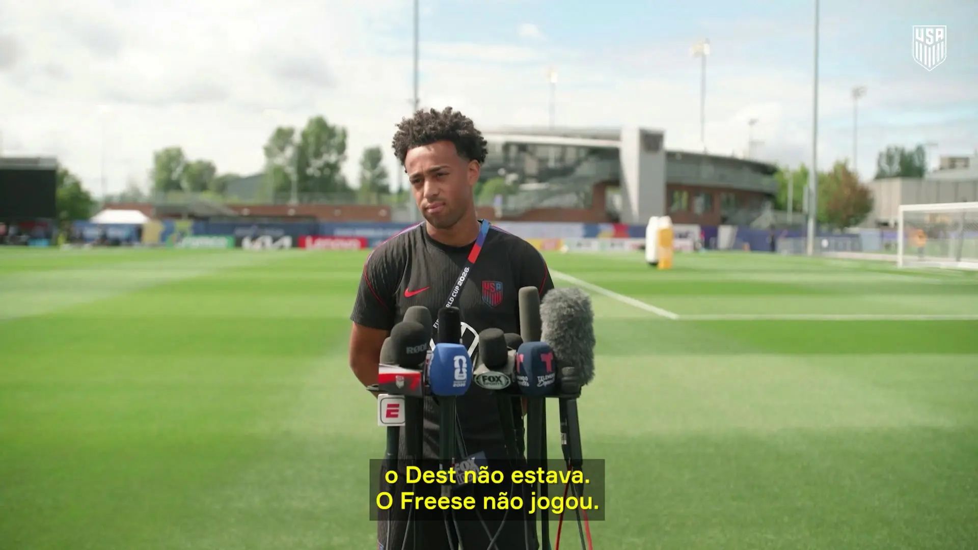 Seleção dos Estados Unidos encara desafio contra a Bélgica nas oitavas