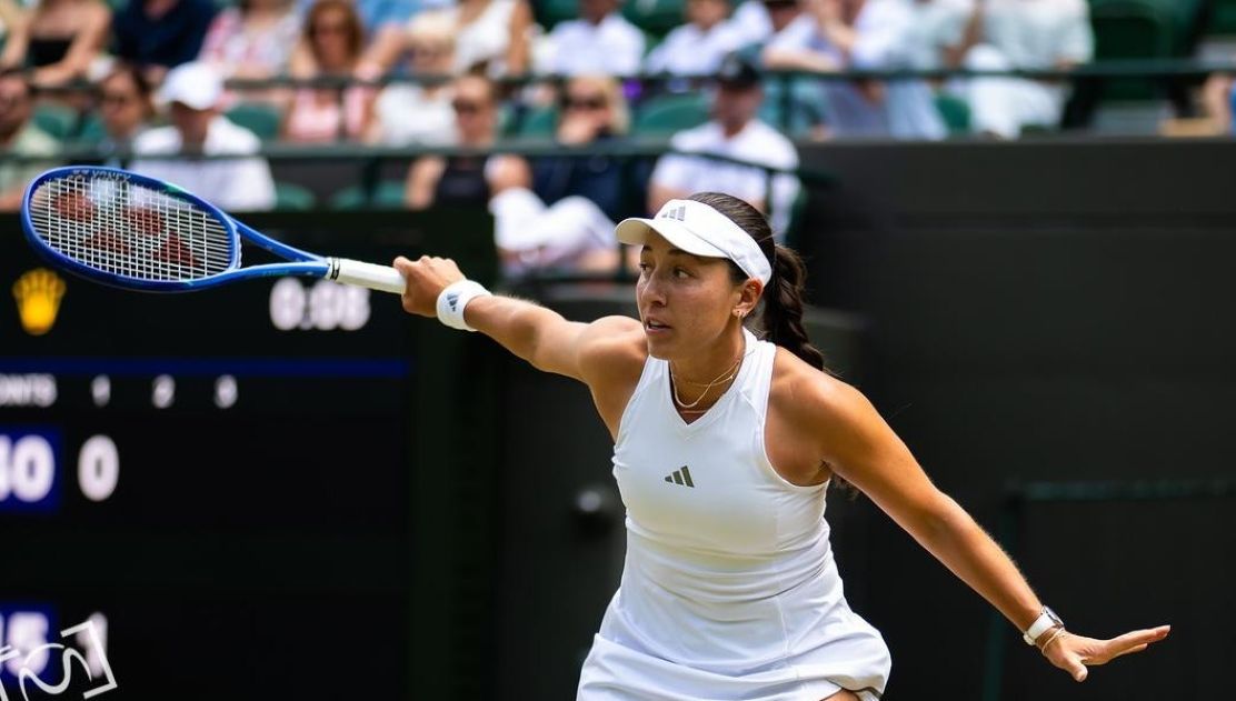 Jessica Pegula supera início difícil e avança às quartas de final em Wimbledon