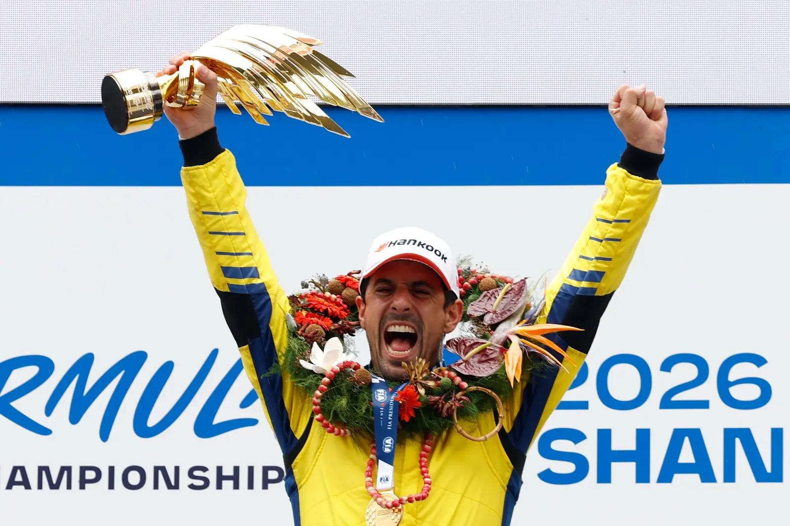 Lucas di Grassi conquista vitória histórica em Xangai pela Fórmula e