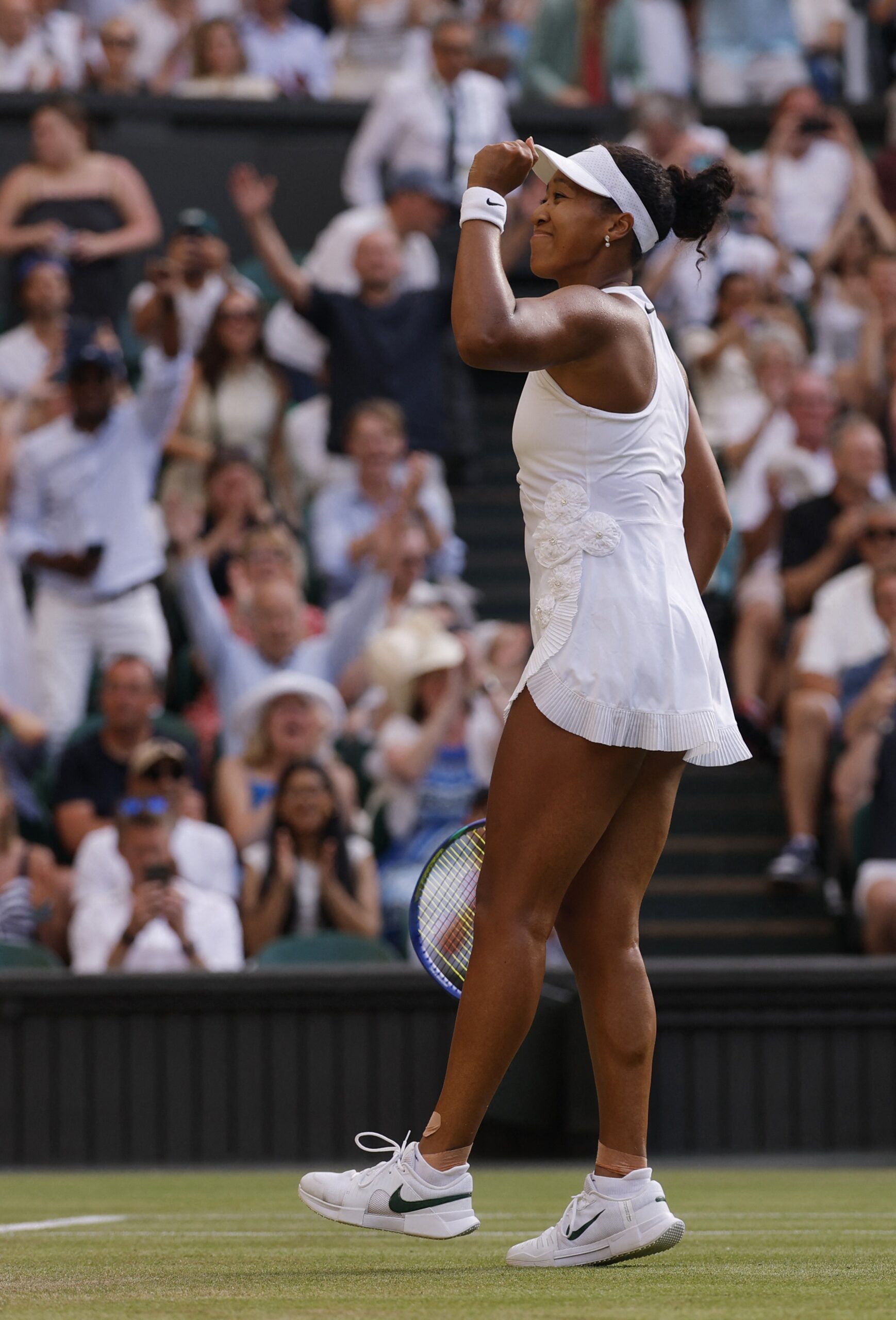 Naomi Osaka supera Aryna Sabalenka e avança às quartas de final em Wimbledon