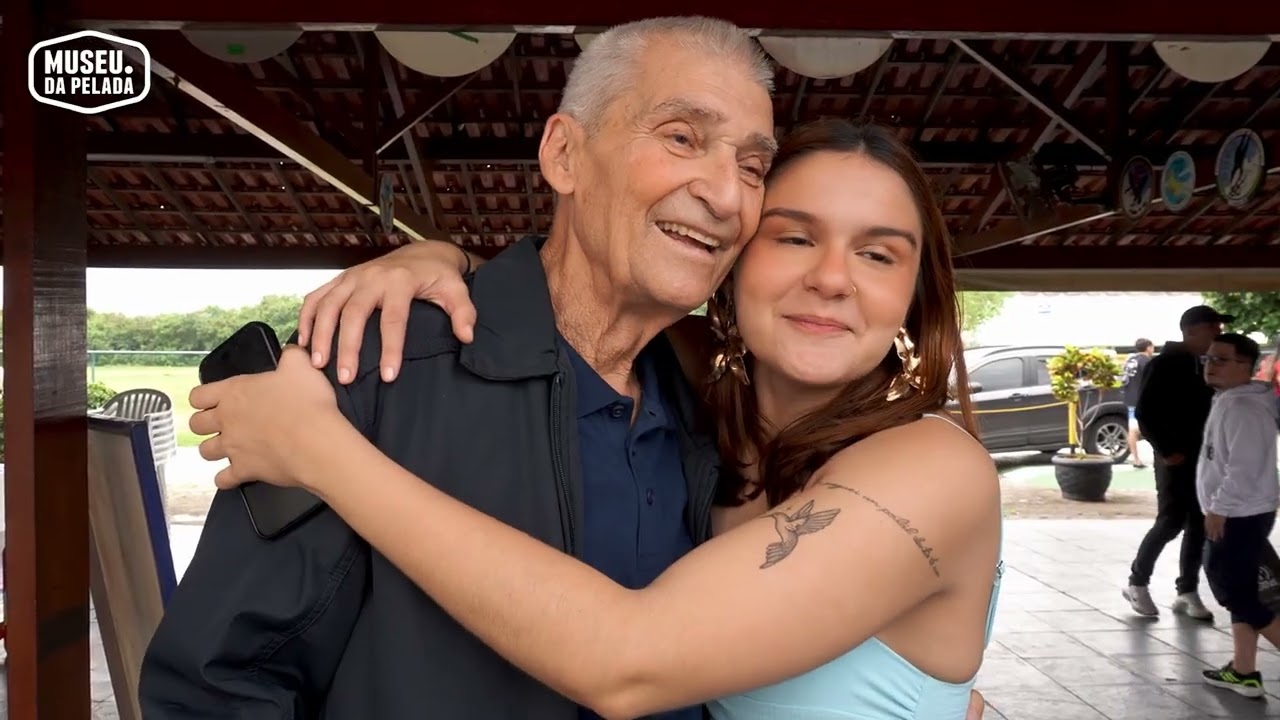 Jair Pereira celebra 80 anos com homenagem especial entre ídolos do futebol