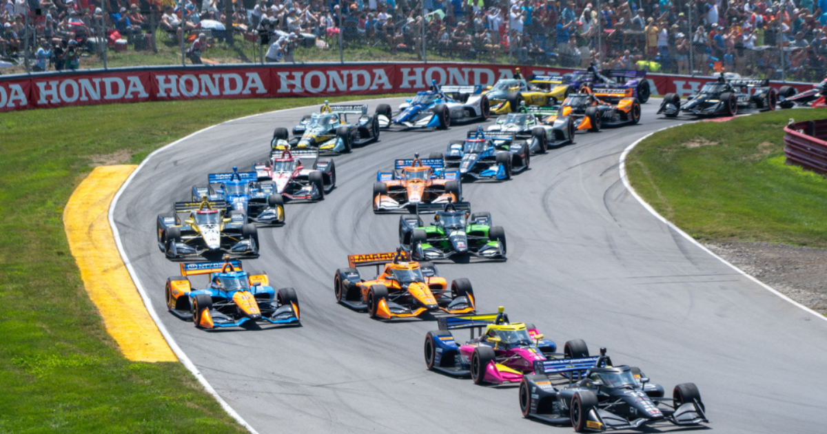 Indy define GP de Mid-ohio com vitória estratégica de Pato O'ward