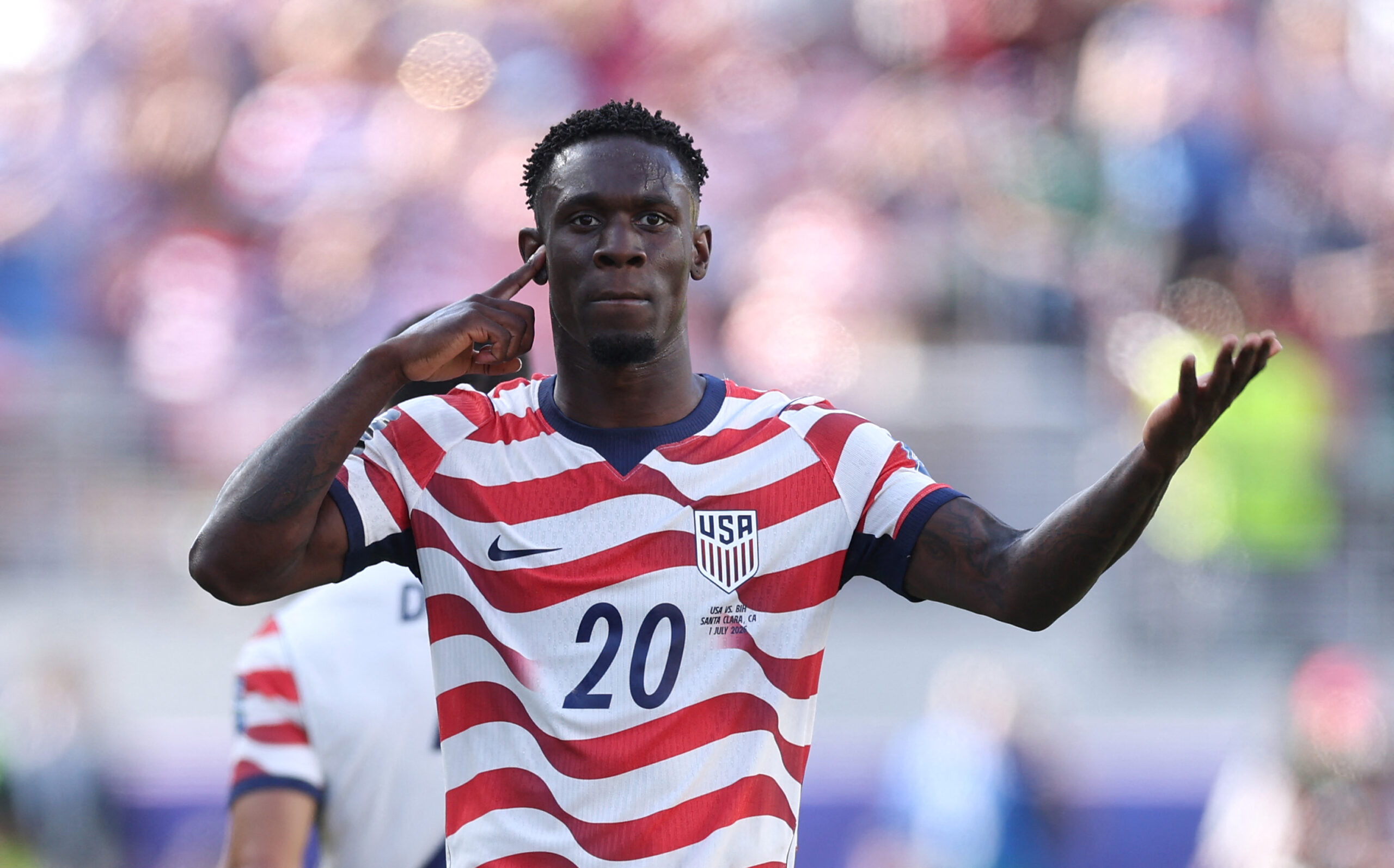 Intervenção de Donald Trump reverte suspensão de Folarin Balogun na Copa do Mundo