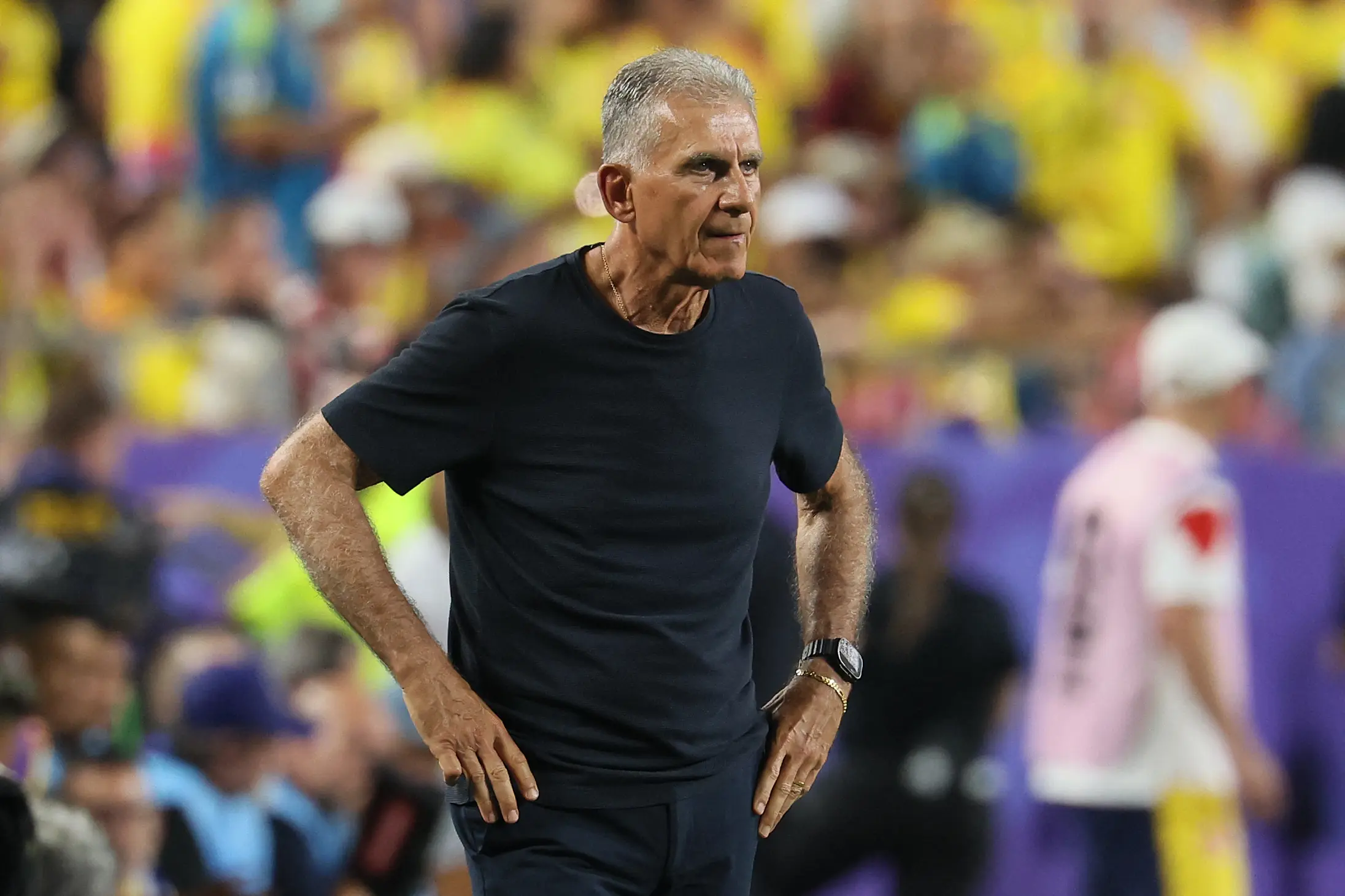 Carlos Queiroz encerra ciclo no comando da seleção de Gana após eliminação