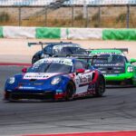 Antonella Bassani conquista pódio em etapa da Porsche Cup no Algarve
