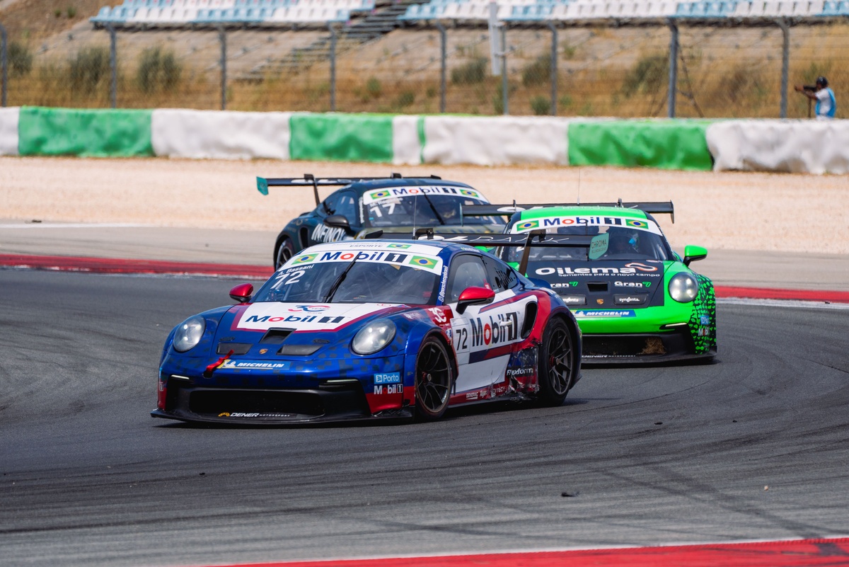 Antonella Bassani conquista pódio em etapa da Porsche Cup no Algarve