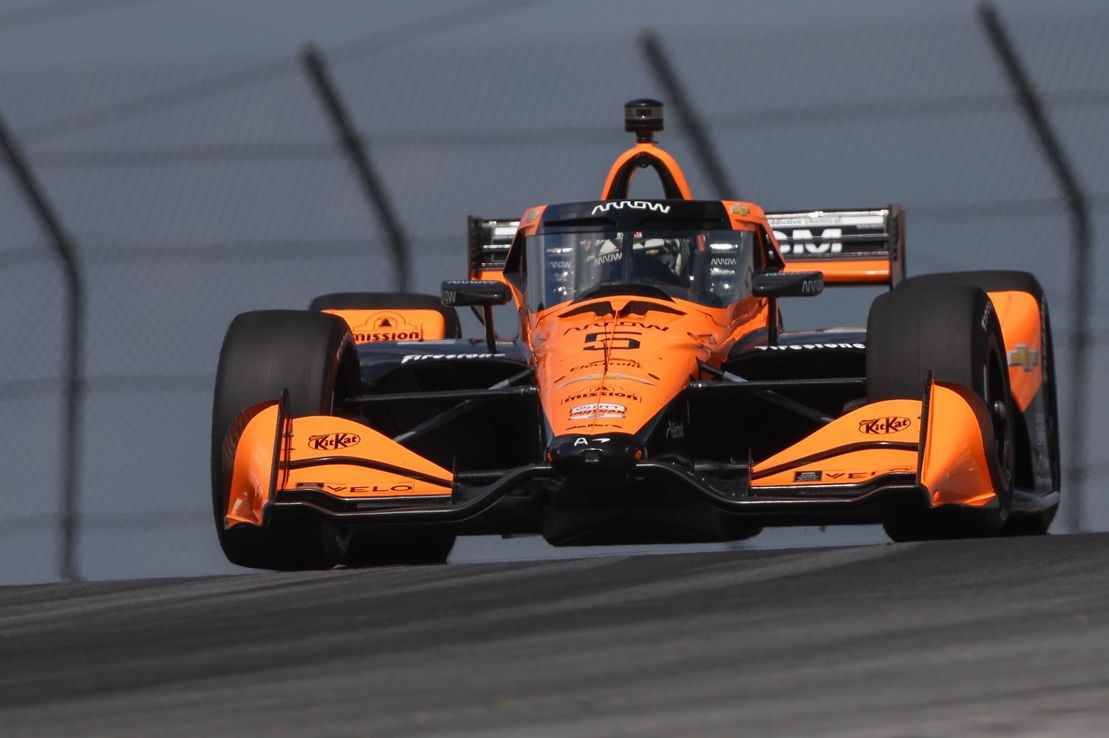 Pato O'ward domina Mid-ohio e garante vitória histórica para a Arrow Mclaren
