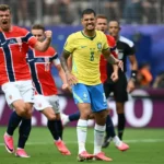 Pênalti perdido por Bruno Guimarães encerra tabu de 40 anos da Seleção Brasileira